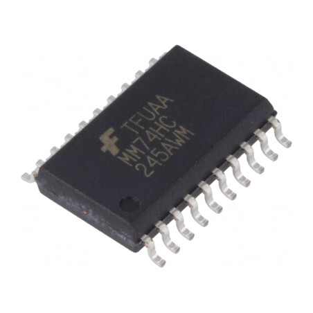 IC Digital Bidirecțional 8 Canale SMD SO20-W | Electronic-mag.ro | Componente Electronice