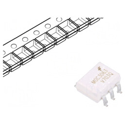 Optotriac 5,3kV 600V Zero Cross