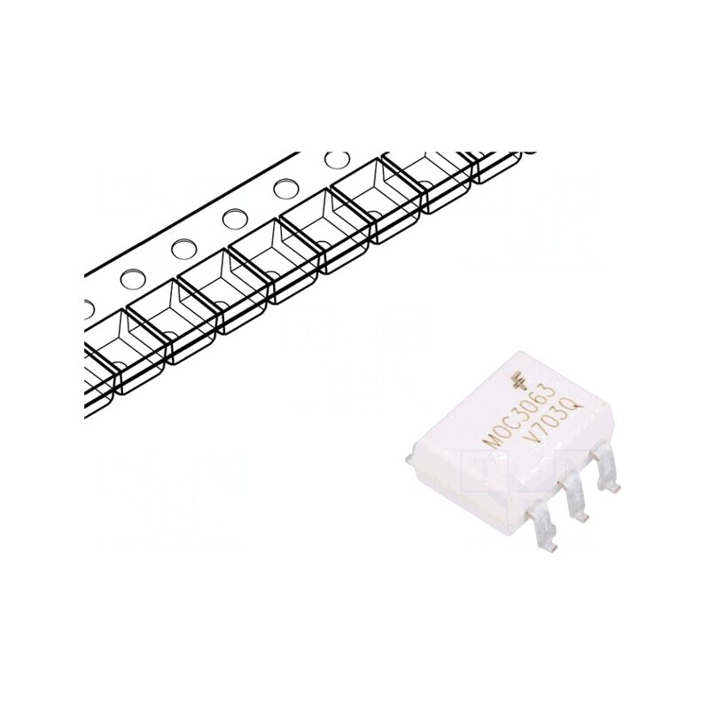 Optotriac 5,3kV 600V Zero Cross | Electronic-mag.ro | Componente Electronice