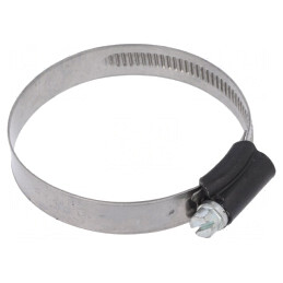 Colier cu șurub de strângere 50-65mm oțel | Electronic-mag.ro | Componente Electronice