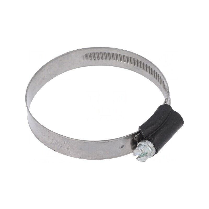 Colier cu șurub de strângere 50-65mm oțel | Electronic-mag.ro | Componente Electronice