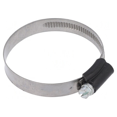 Colier cu șurub de strângere 50-65mm oțel | Electronic-mag.ro | Componente Electronice