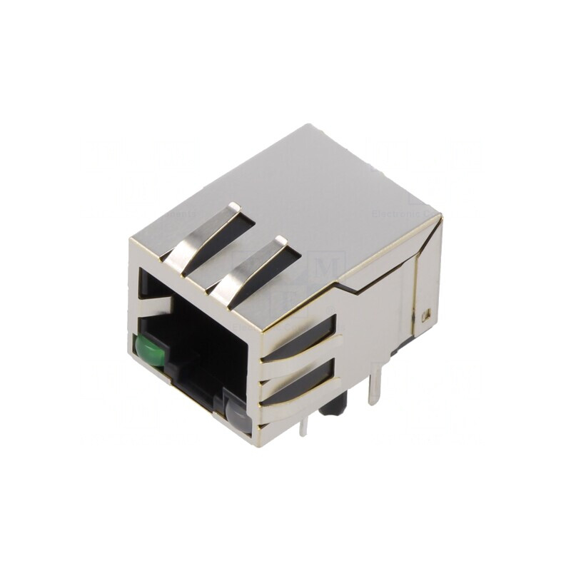 Soclu RJ45 Ecranat cu LED 8p8c THT | Electronic-mag.ro | Componente Electronice Soclu RJ45 Ecranat cu LED 8p8c THT | Electronic-mag.ro | Componente Electronice