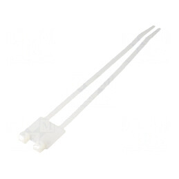 Colier de Strângere Dublă 205mm 4,7mm 225N | Electronic-mag.ro | Componente Electronice