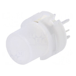 Comutator Tastatură SPST-NO cu LED Incolor | Electronic-mag.ro | Componente Electronice
