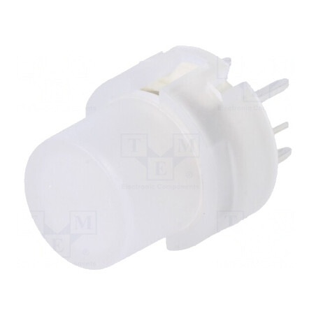 Comutator Tastatură SPST-NO cu LED Incolor | Electronic-mag.ro | Componente Electronice