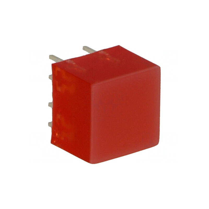 LED Afișaj Roșu 660nm 20-100mcd | Electronic-mag.ro | Componente Electronice LED Afișaj Roșu 660nm 20-100mcd | Electronic-mag.ro | Componente Electronice