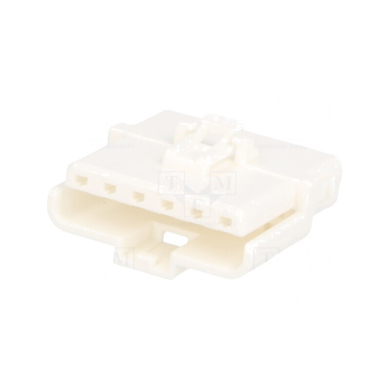 Mufă cablu-cablu hermafrodit Ditto 3mm PIN 6 4,5A | Electronic-mag.ro | Componente Electronice
