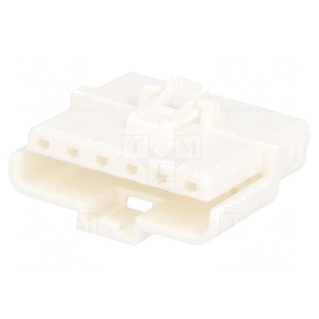 Mufă cablu-cablu hermafrodit Ditto 3mm PIN 6 4,5A | Electronic-mag.ro | Componente Electronice