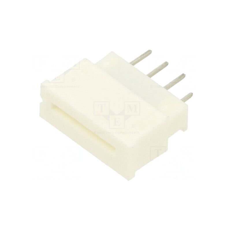 Conector FFC/FPC 6 PIN ZIF THT 200V 1A Cositorit | Electronic-mag.ro | Componente Electronice