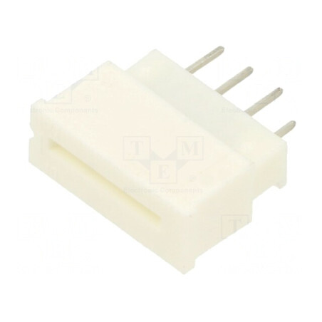 Conector FFC/FPC 6 PIN ZIF THT 200V 1A Cositorit | Electronic-mag.ro | Componente Electronice