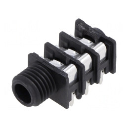 Jack Stereo 1/4'' | Electronic-mag.ro | Componente Electronice