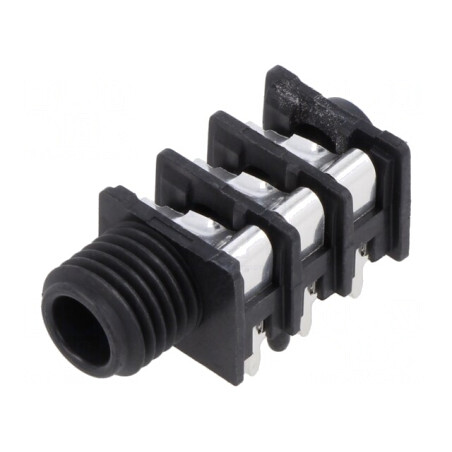 Jack Stereo 1/4'' | Electronic-mag.ro | Componente Electronice