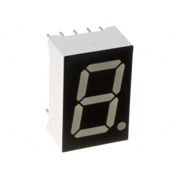 Afişaj LED 7 Segmente 14,2mm Albastru | Electronic-mag.ro | Componente Electronice