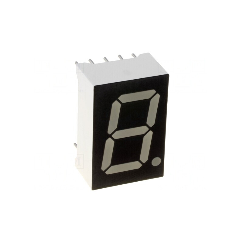 Afişaj LED 7 Segmente 14,2mm Albastru | Electronic-mag.ro | Componente Electronice Afişaj LED 7 Segmente 14,2mm Albastru | Electronic-mag.ro | Componente Electronice