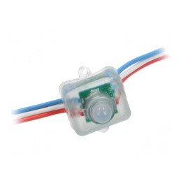 LED RGB 5V IP65 120° Ø8mm Controler UCS1903 WS2811 50 Module | Electronic-mag.ro | Componente Electronice