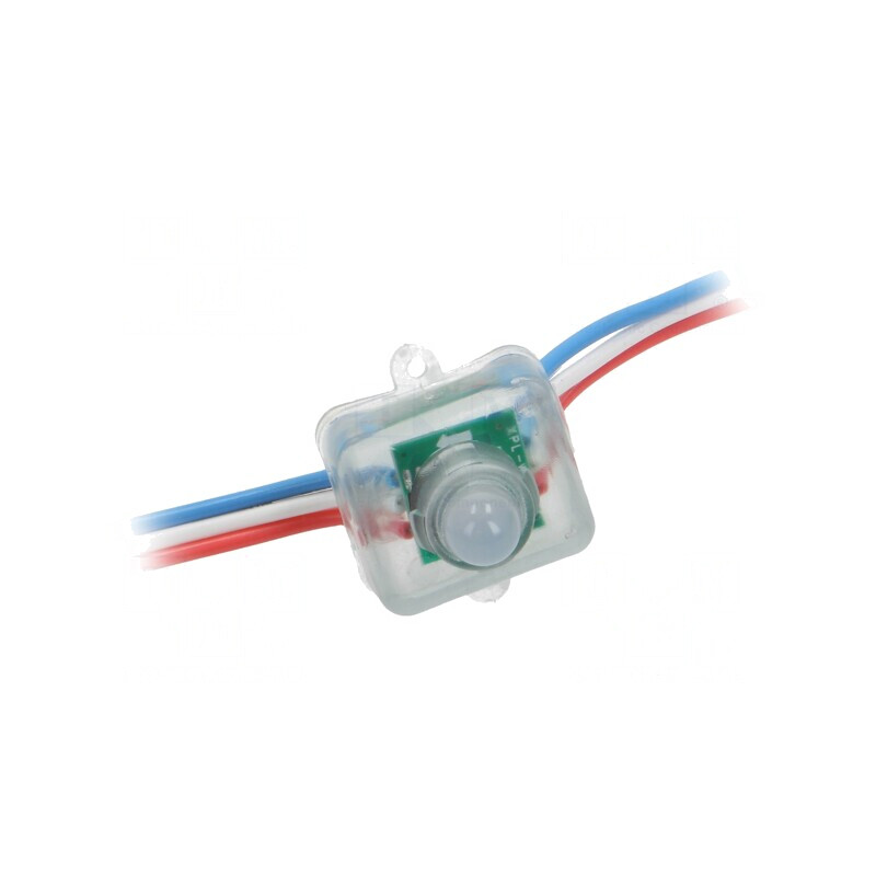 LED RGB 5V IP65 120° Ø8mm Controler UCS1903 WS2811 50 Module | Electronic-mag.ro | Componente Electronice