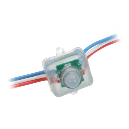LED RGB 5V IP65 120° Ø8mm Controler UCS1903 WS2811 50 Module | Electronic-mag.ro | Componente Electronice