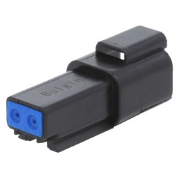 Conector Cablu-Cablu PX0 2-Pin Negru | Electronic-mag.ro | Componente Electronice