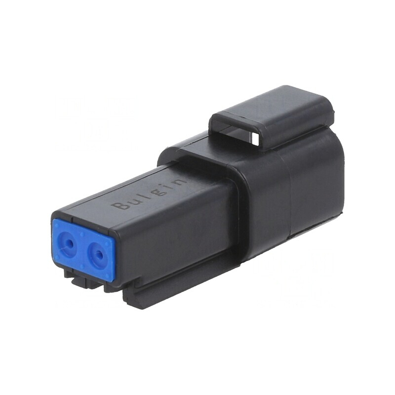 Conector Cablu-Cablu PX0 2-Pin Negru | Electronic-mag.ro | Componente Electronice