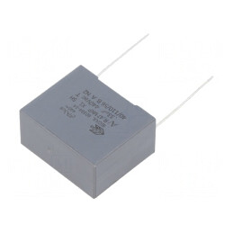 Condensator Polipropilenă 0,33uF THT ±10% | Electronic-mag.ro | Componente Electronice