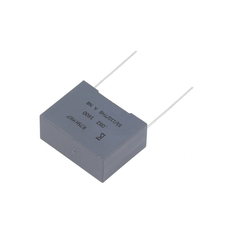 Condensator Polipropilenă 82nF THT ±5% | Electronic-mag.ro | Componente Electronice