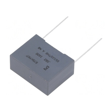 Condensator Polipropilenă 82nF THT ±5% | Electronic-mag.ro | Componente Electronice