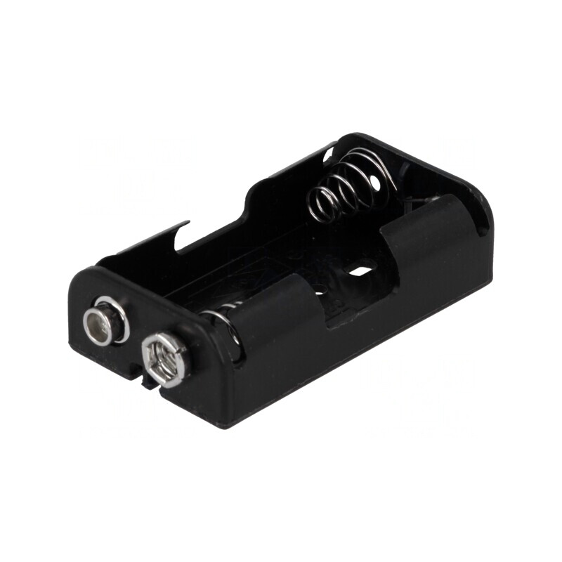 Suport Baterii AA R6 x2 pe Panou 6F22 | Electronic-mag.ro | Componente Electronice