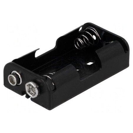 Suport Baterii AA R6 x2 pe Panou 6F22 | Electronic-mag.ro | Componente Electronice