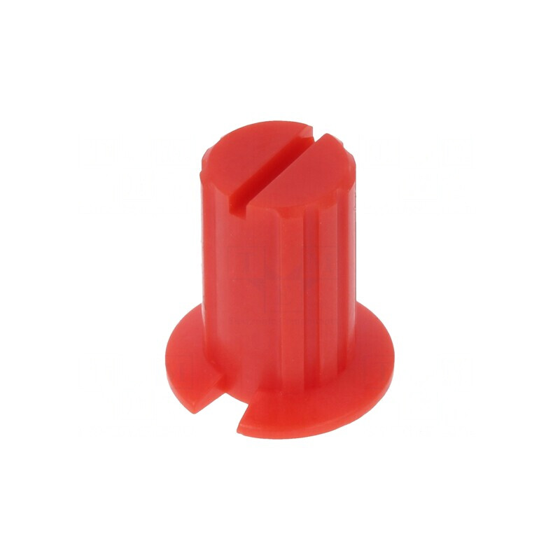 Buton Rotativ Roșu fără DRR 4000 | Electronic-mag.ro | Componente Electronice