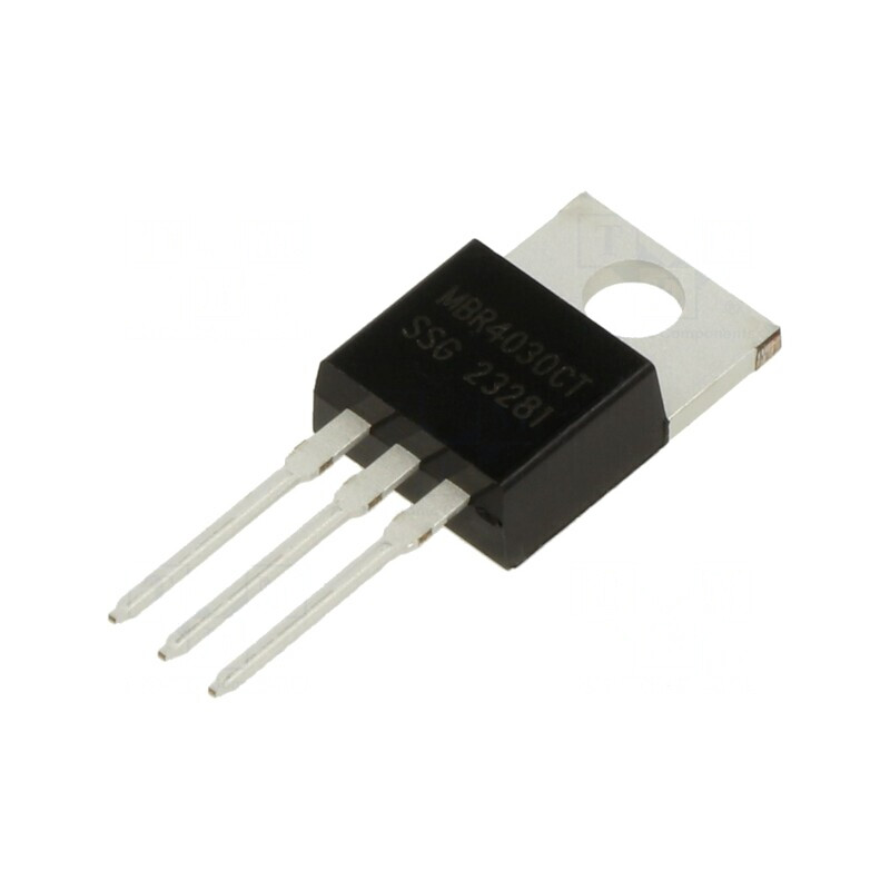 Diode Redresoare Schottky THT 30V 40A TO220AB | Electronic-mag.ro | Componente Electronice Diode Redresoare Schottky THT 30V 40A TO220AB | Electronic-mag.ro | Componente Electronice