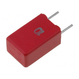 Condensator Poliester 3,3uF 50V 5mm ±10% | Electronic-mag.ro | Componente Electronice