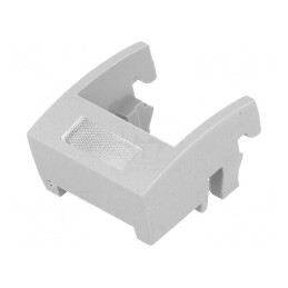 Cadru fereastră gri plastic | Electronic-mag.ro | Componente Electronice