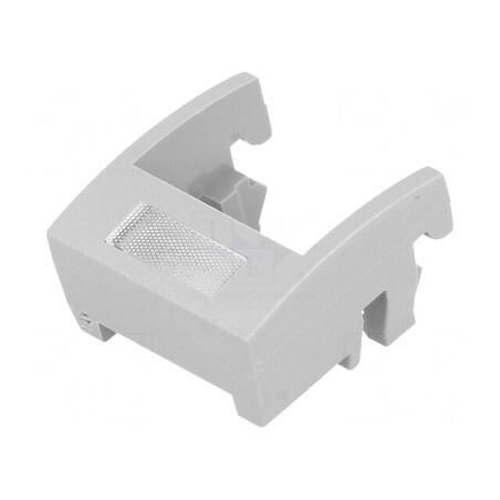 Cadru fereastră gri plastic | Electronic-mag.ro | Componente Electronice