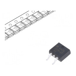 Diodă TVS 7kW 27V unidirecţională TO236AB