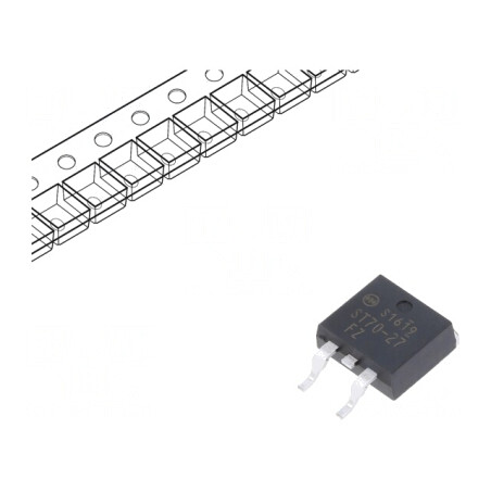 Diodă TVS 7kW 27V unidirecţională TO236AB | Electronic-mag.ro | Componente Electronice