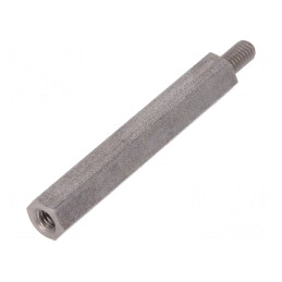 Piuliţă Distanţieră Filetată 45mm M4 | Electronic-mag.ro | Componente Electronice