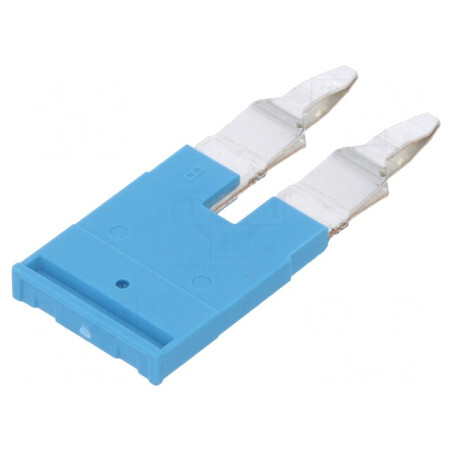 Punte cu șuruburi albastră seria A cu 2 piste | Electronic-mag.ro | Componente Electronice