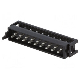 Micro-MaTch Mufă Tată IDC 18 PIN 1.27mm pentru Cablu-Bandă | Electronic-mag.ro | Componente Electronice