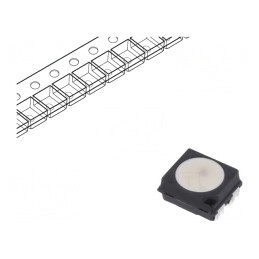 LED SMD RGB 3528 3.5x2.8mm | Electronic-mag.ro | Componente Electronice