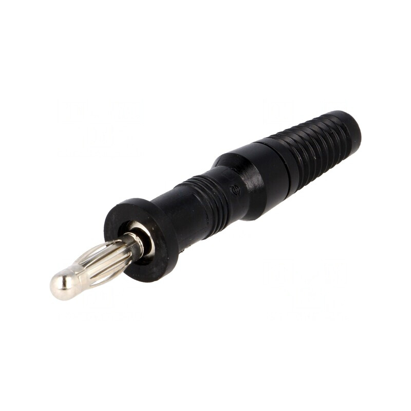 Mufă banană 4mm 10A neagră neizolată | Electronic-mag.ro | Componente Electronice Mufă banană 4mm 10A neagră neizolată | Electronic-mag.ro | Componente Electronice
