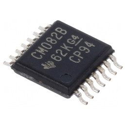 Circuit Integrat Digital 2 Canale 4 Intrări SMD TSSOP14 3-18VDC | Electronic-mag.ro | Componente Electronice
