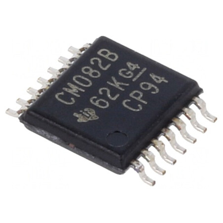 Circuit Integrat Digital 2 Canale 4 Intrări SMD TSSOP14 3-18VDC | Electronic-mag.ro | Componente Electronice
