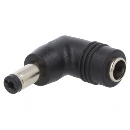 Adaptor Ștecher În Unghi 5,5/2,5 la 5,5/2,1 | Electronic-mag.ro | Componente Electronice