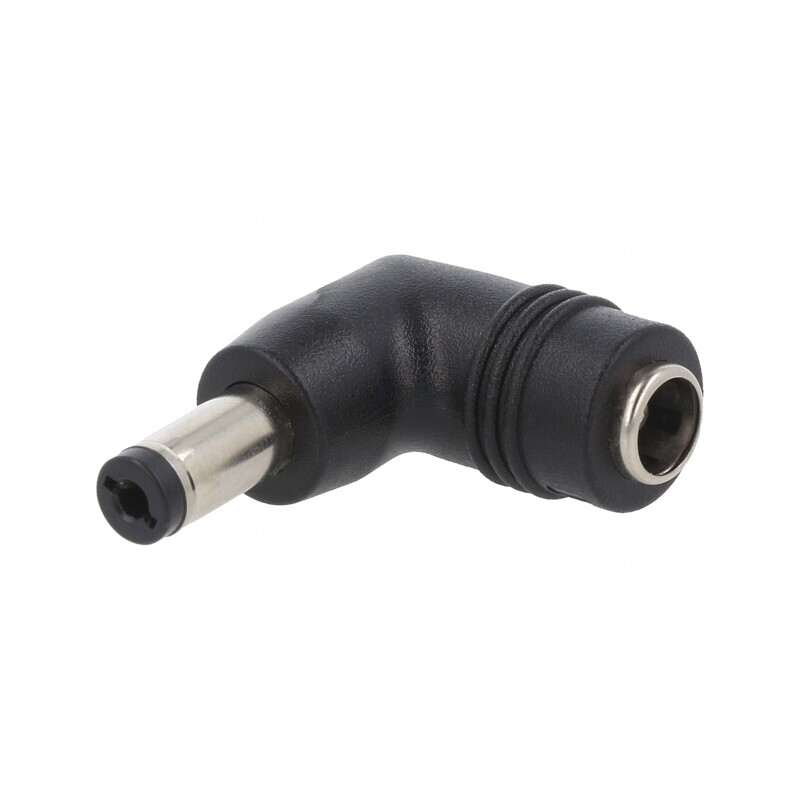 Adaptor Ștecher În Unghi 5,5/2,5 la 5,5/2,1 | Electronic-mag.ro | Componente Electronice