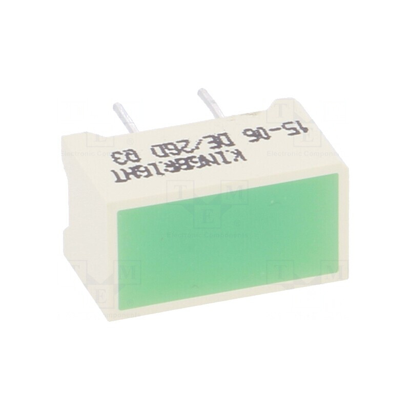 LED Afișaj Verde Lentilă Difuză 568nm 120° | Electronic-mag.ro | Componente Electronice