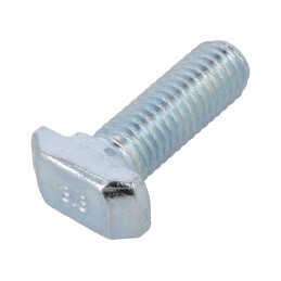 Șurub oțel zinc 8mm x 25mm M8 | Electronic-mag.ro | Componente Electronice