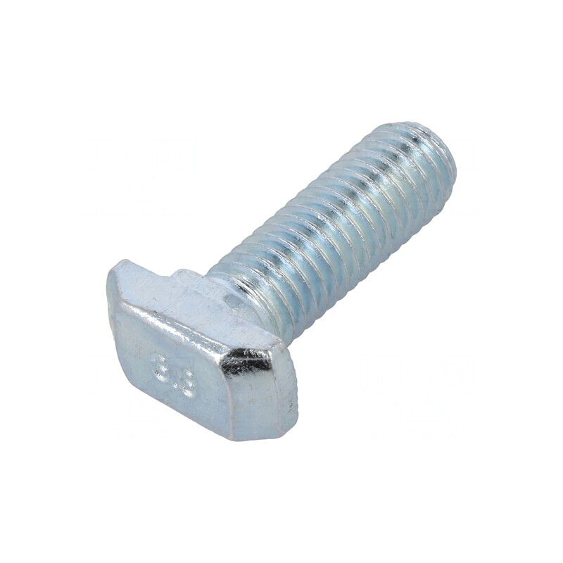 Șurub oțel zinc 8mm x 25mm M8 | Electronic-mag.ro | Componente Electronice Șurub oțel zinc 8mm x 25mm M8 | Electronic-mag.ro | Componente Electronice