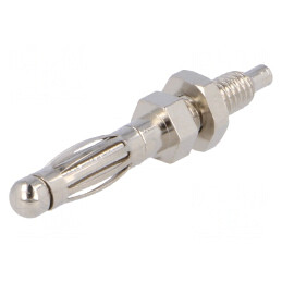 Mufă Banană 4mm 30A 60VDC 1mm 32.8mm | Electronic-mag.ro | Componente Electronice