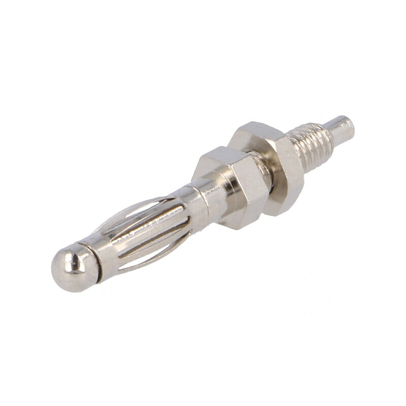 Mufă Banană 4mm 30A 60VDC 1mm 32.8mm | Electronic-mag.ro | Componente Electronice Mufă Banană 4mm 30A 60VDC 1mm 32.8mm | Electronic-mag.ro | Componente Electronice